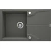 Deante granitinė virtuvinė plautuvė Deante Andante Flush, ZQN_T11F, Anthracite
