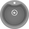 Deante granitinė virtuvinė plautuvė Deante Solis ZRS T803, Anthracite