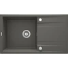 Deante granitinė virtuvinė plautuvė Deante Andante Flush, ZQN_T11F, Anthracite