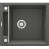 Deante granitinė virtuvinė plautuvė su magnetais Deante Magnetic ZRM T103, Anthracite