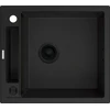 Deante granitinė virtuvinė plautuvė su magnetais Deante Magnetic ZRM T11A, Anthracite