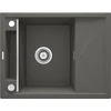 Deante granitinė virtuvinė plautuvė su magnetais Deante Magnetic ZRM T11A, Anthracite