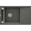 Deante granitinė virtuvinė plautuvė su magnetais Deante Magnetic ZRM T113, Anthracite
