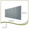 Deccart TABLICA FILCOWA LAMELE na plan lekcji 60x120cm filc Pilka 38 + PINEZKI