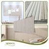 Deccart TABLICA FILCOWA LAMELE na plan lekcji 60x120cm filc Jasny BEŻ 03 + PINEZKI