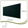 Deccart VELTININĖ LENTA sienai LAMELIAI 60x120cm Butelis Žalias 20 + KAIŠČIAI