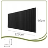 Deccart VELTININĖS LENTELĖS JUOSTOS 60x120cm Juodas 08 + PINS UŽRAŠTIMS