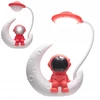 Decortrend Astronaut LED naktinė lempa vaikams kambariui ant rašomojo stalo, USB NAKTIS