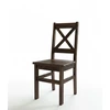 Dedeki Medinės kėdės spalva C. Riešutas Kitchen X Stool Valgomojo kėdės Stalas