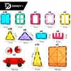 Deenzy XXL MAGNETINIAI BLOKAI DIDELIS 3D RINKINYS VAIKAMS 109 VNT AUTOMOBILIAI + KREPŠELIS
