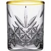 Degtinės taurelės Timeless Gold Rim Pasabahce 62ml/4vnt.
