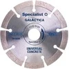Deim. diskas GALACTICA 125x10x22,2 mm