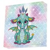 Diamond Dotz Deimantinė mozaika ARIEL THE BABY DRAGON 22x22 cm