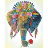 Diamond Dotz Deimantinė mozaika BOHEMIAN ELEPHANT 41x51 cm