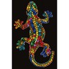 Diamond Dotz Deimantinė mozaika GEKKO PAUA su rėmeliu 41x27 cm