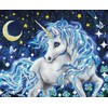 Diamond Dotz Deimantinė mozaika MOONLIGHT UNICORN 52x42 cm
