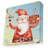 Dante Deimantinė mozaika Santa Cheer, 28x28 cm