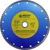 Deimantinis diskas BTR Mega 230x22mm turbo
