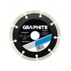 Deimantinis diskas GRAPHITE 57H617, 125mm. segmentinis