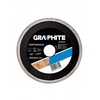 Deimantinis diskas GRAPHITE 57H642, skersmuo 125mm, vientisas