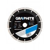 Deimantinis diskas GRAPHITE 180 mm segmentinis