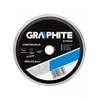 Deimantinis diskas Graphite 57H644, skersmuo 180mm, vientisas