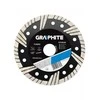 Deimantinis diskas GRAPHITE 57H626 skersmuo 125mm, Turbo