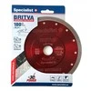 Deimantinis diskas SPECIALIST+ BRITVA 180x1,8x25,4 mm, kietoms plytelėms