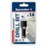 Deimantinis grąžtas Specialist D14M14; 14 mm