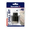 Deimantinis grąžtas Specialist 11/2-9440; 40 mm