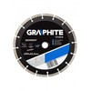 Deimantinis diskas GRAPHITE 57H619, skersmuo 230mm, segmentinis