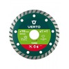 Verto Diamond gelež geležtė 115x22,2mm turbina