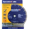 Deimantinis segmentinis pjovimo diskas BOSCH UNIVERSAL, 230 x 2,3 x 22,23 mm, betonui, mūrui
