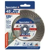 Deimantinis segmentinis pjovimo diskas BOSCH UNIVERSAL, 180 x 2,0 x 22,23 mm, betonui, mūrui