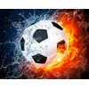 Norimpex Deimantinis siuvinėjimas Futbolas Deimantinis tapybos mozaikos rinkinys Creative 5D