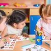 DEIMANTINIS SIUVINĖJIMAS MERGAITEI VAIKAMS MOZAIKA 5D smagus kūrybinis žaislas