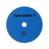 Deimantinis šlifavimo lapelis SPECIALIST+ 50P, 125 mm, universalus, grubus