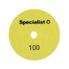 Deimantinis šlifavimo lapelis SPECIALIST+ 100P, 125 mm, universalus, vidutinis grubumas