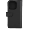 Dėklas 2in1 DELTACO iPhone 15 Pro, magnetinis dangtelis, juodos spalvos / 1902470