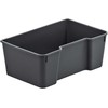 Dėklas Evo 11 ir 15 litrų dėžėms Rotho 25.2x16.4x9.7cm antracito spalvos