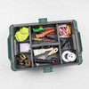 Dėklas Evo 11 ir 15 litrų dėžėms Rotho 25.2x16.4x9.7cm antracito spalvos