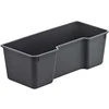 Dėklas Evo 30/44/65 litrų dėžėms Rotho 36.5x16.6x12.2cm antracito spalvos