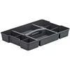 Dėklas Evo 30/44/65 litrų dėžėms Rotho 51.9x36.5x7.3cm antracito spalvos