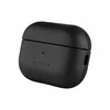 Juodas odinis dėklas AirPods Pro 2