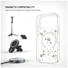 Dėklas Fixed MagBloom | Galinis dangtelis | Apple | iPhone 17 Pro | TPU | Slyvų mėlyna