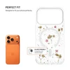 Dėklas Fixed MagBloom | Galinis dangtelis | Apple | iPhone 17 Pro | TPU | Slyvų mėlyna