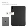 Fixed | Trinity dėklas | 10.9-11" | Dėklas | Apple iPad 10.9" (2022) / iPad 11" (2025) | Juodas