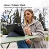 Fixed | Trinity dėklas | 10.9-11" | Dėklas | Apple iPad 10.9" (2022) / iPad 11" (2025) | Juodas