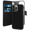 SBS Piniginė-dėklas PURO skirtas iPhone 13 Pro Max, EcoLeather, juodas / IPC1367BOOKC3BLK / 2830310