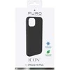 SBS Dėklas PURO skirtas iPhone 14 Max, juodas / IPC1467ICONBLK